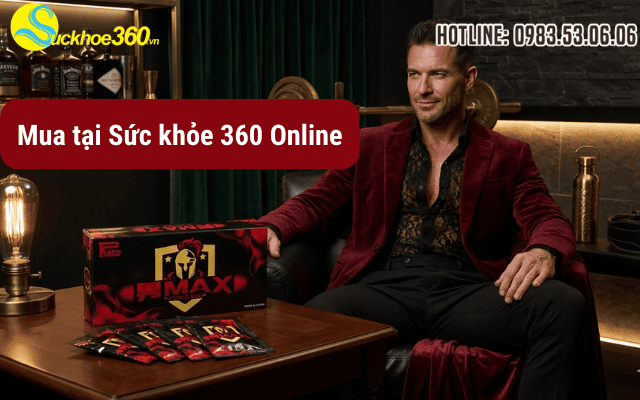 Mua Otoko Max chính hãng ở đâu để đảm bảo đúng liệu trình?