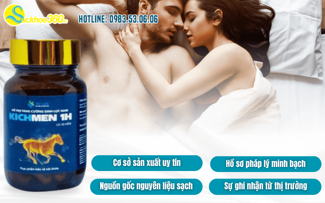 Kichmen 1H có thực sự là lựa chọn tin cậy cho phái mạnh?