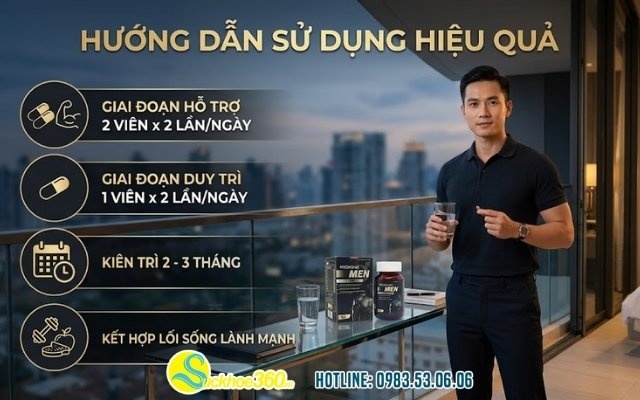 Hướng dẫn sử dụng Kioking Men hiệu quả