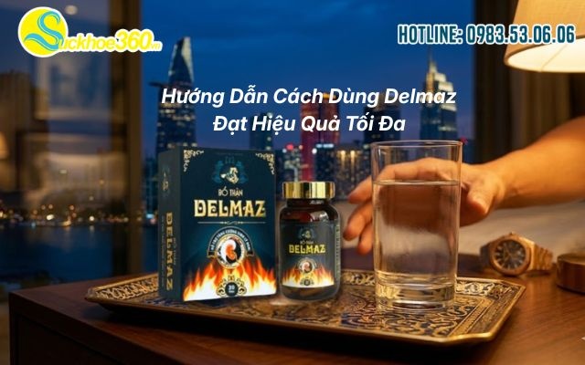Hướng Dẫn Cách Dùng Delmaz Đạt Hiệu Quả Tối Đa