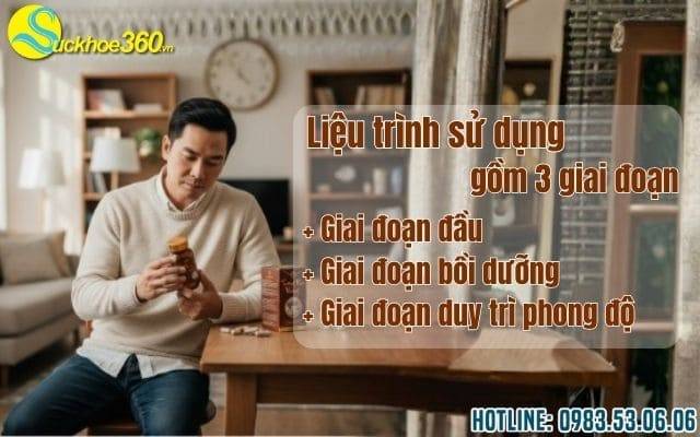 Liệu trình sử dụng Trường Xuân Vương để có kết quả