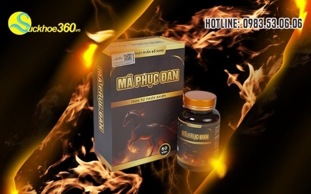 Mã Phục Đan là gì? Công dụng, thành phần của viên uống