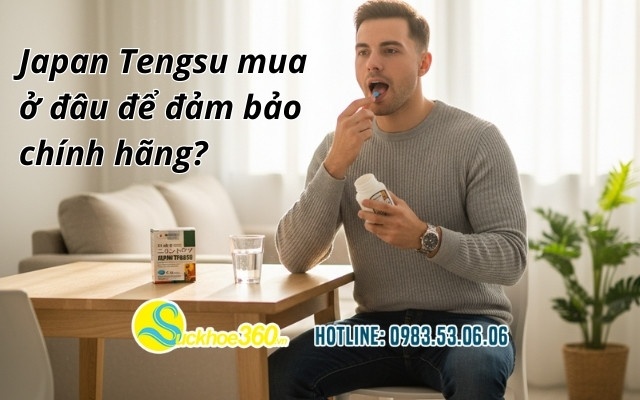 Japan Tengsu mua ở đâu để đảm bảo chính hãng?