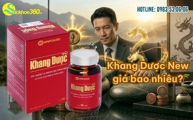 Khang Dược New giá bao nhiêu?