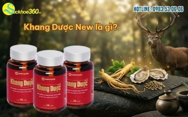Khang Dược New là gì?