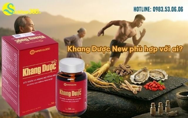Khang Dược New phù hợp với ai?