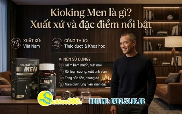 Kioking Men là gì? Xuất xứ và đặc điểm nổi bật