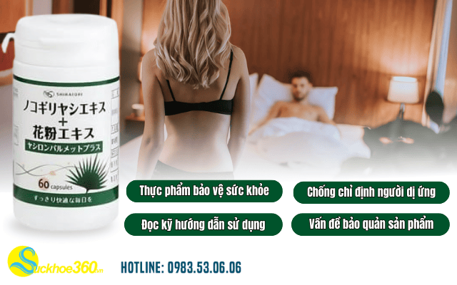 Những lưu ý quan trọng về Saw Palmetto Plus cho nam giới
