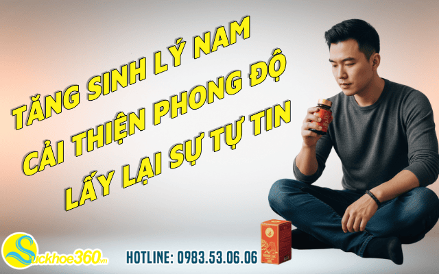 Viên uống Mãnh Lực Trường Xuân Plus là gì?
