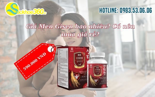 Giá Men Gisen bao nhiêu? Có nên mua giá rẻ?