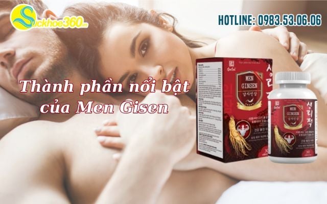 Giới thiệu tổng quan Men Gisen