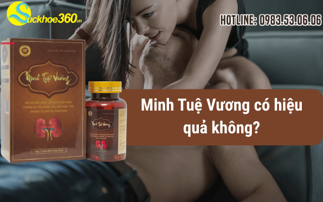 Minh Tuệ Vương có hiệu quả không?