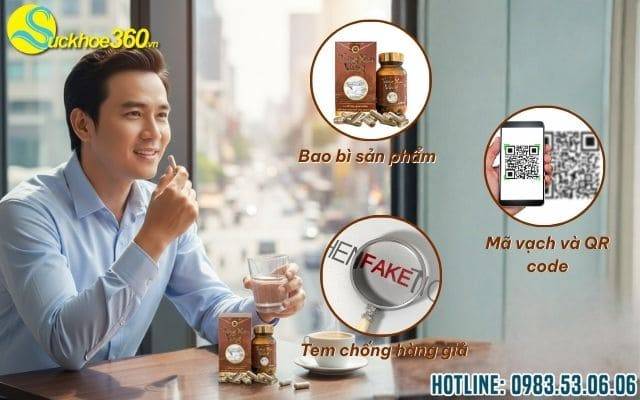 Cách nhận biết viên uống Trường Xuân Vương chính hãng