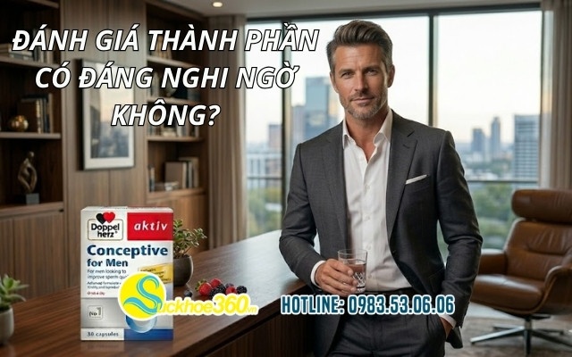 Đánh giá thành phần: Có đáng nghi ngờ không?