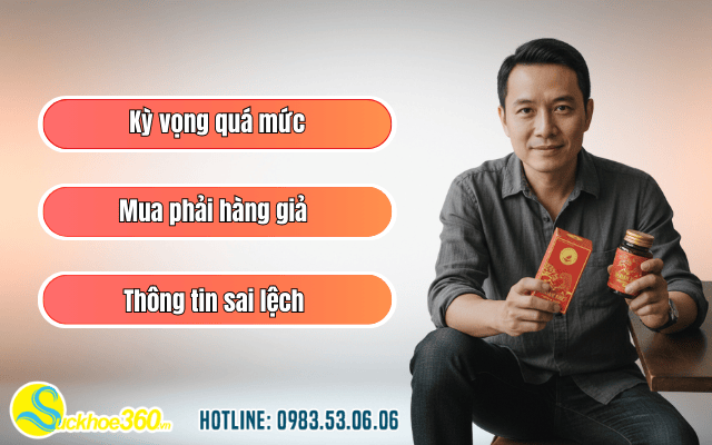 Tại sao có thông tin viên uống Mãnh Lực Trường Xuân Plus lừa đảo?