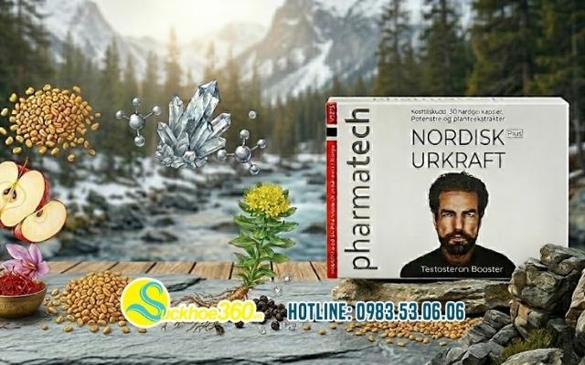 Phân tích chuyên sâu thành phần Nordisk Urkraft Plus