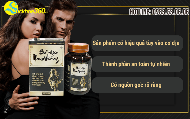 Viên uống Bổ Thận Nam Vương có tốt không?