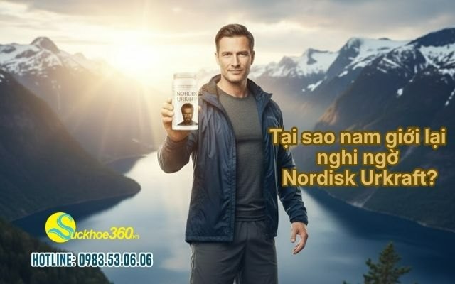 Tại sao nam giới lại nghi ngờ Nordisk Urkraft?