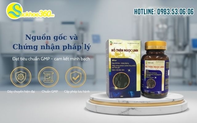 Nguồn gốc và Chứng nhận pháp lý