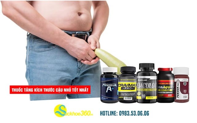 Vậy thuốc tăng kích thước cậu nhỏ có an toàn không?