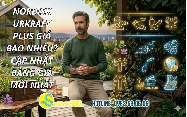 Nordisk Urkraft Plus giá bao nhiêu? Cập nhật bảng giá mới nhất
