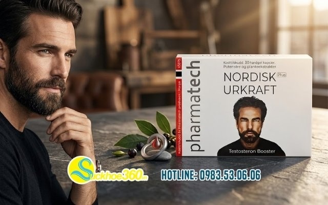 Nordisk Urkraft Plus là gì? Tổng quan sản phẩm