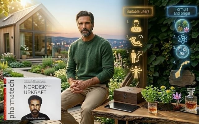 Nordisk Urkraft Plus là gì? Thông tin tổng quan về sản phẩm