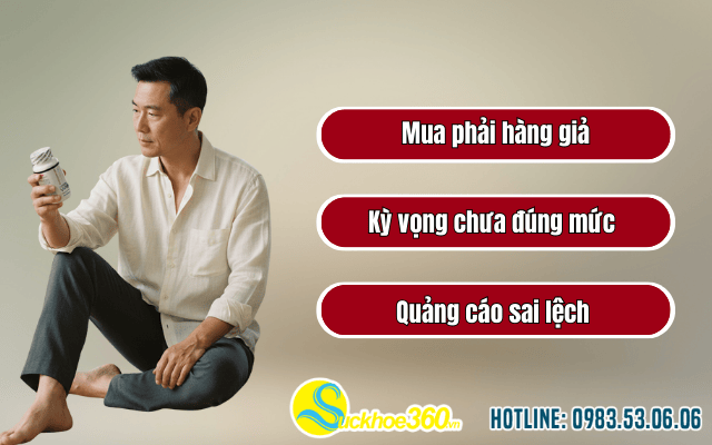 Tại sao có thông tin viên uống Herba Vixmen lừa đảo?