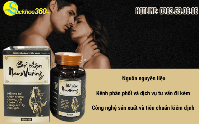 Những yếu tố ảnh hưởng đến giá Bổ Thận Nam Vương