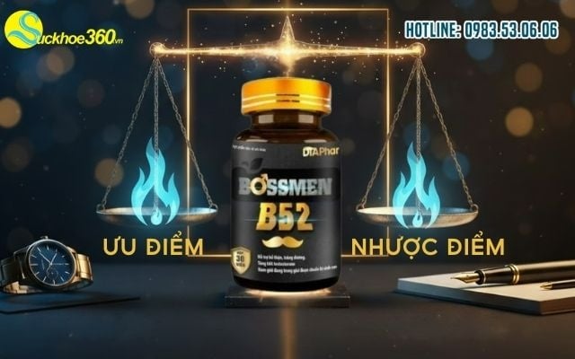 BossMen B52 có tốt không? Đánh giá ưu và nhược điểm