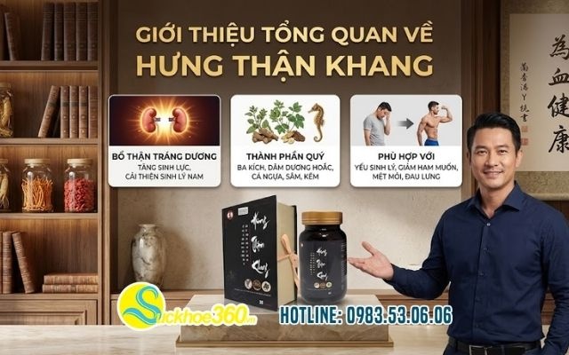 Giới thiệu tổng quan về Hưng Thận Khang