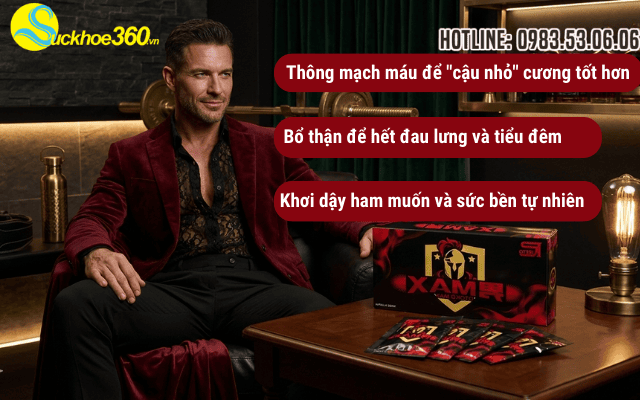 Viên uống Otoko Max phát huy tác dụng như thế nào?