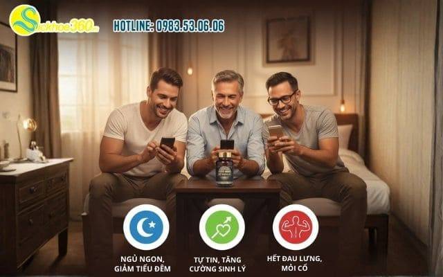 Phản hồi từ người dùng về hiệu quả của bổ thận pv plus