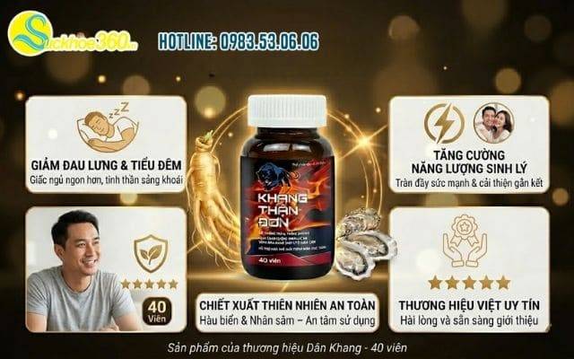 Phản hồi của người dùng về chất lượng của Khang Thận Đơn Dân Khang