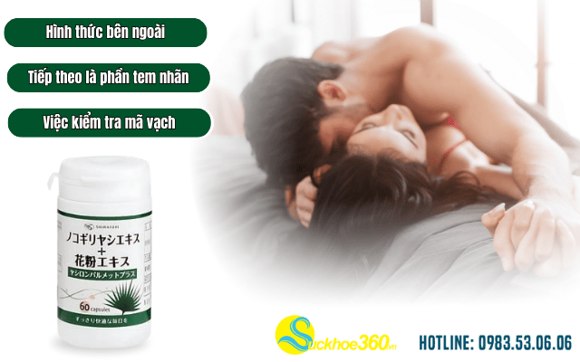 Phân tích bao bì Saw Palmetto Plus chính hãng