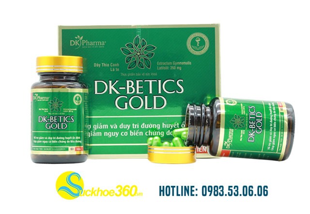 Đối tượng phù hợp sử dụng viên uống DK Betics Gold