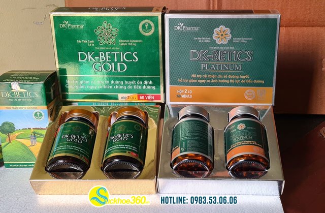 DK Betics Gold và DK-BETICS Platinum loại nào tốt hơn?