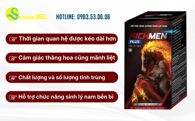 Review Kichmen Plus từ những người đã trải nghiệm thành công