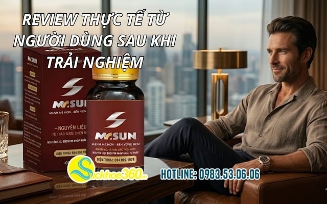 Review thực tế từ người dùng sau khi trải nghiệm