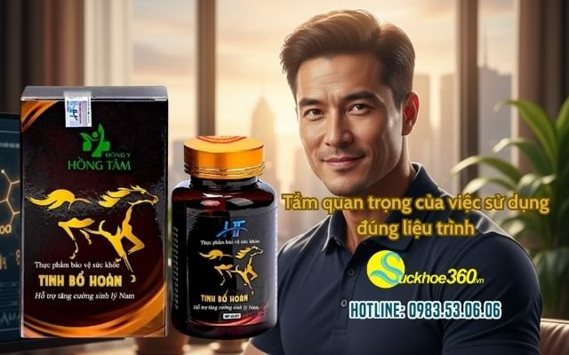 Tầm quan trọng của việc sử dụng đúng liệu trình