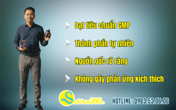 Sử dụng viên uống Xtramen có an toàn không?