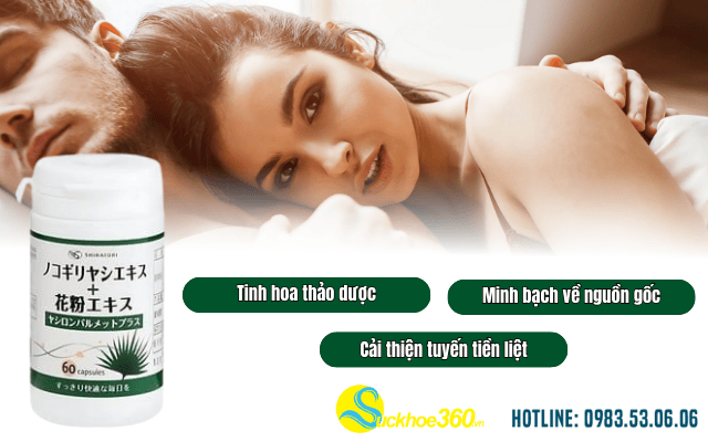 Tại sao nên chọn Saw Palmetto Plus cho sức khỏe nam giới?