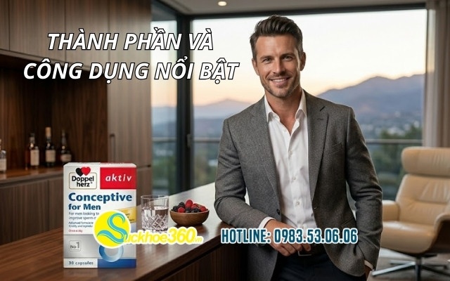 Thành phần và công dụng nổi bật