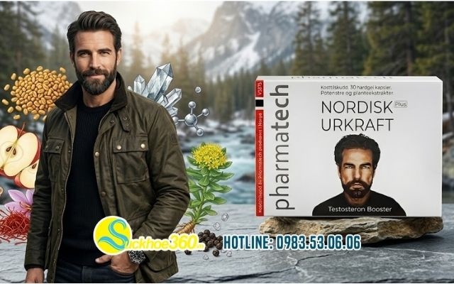 Thành phần Nordisk Urkraft Plus chi tiết