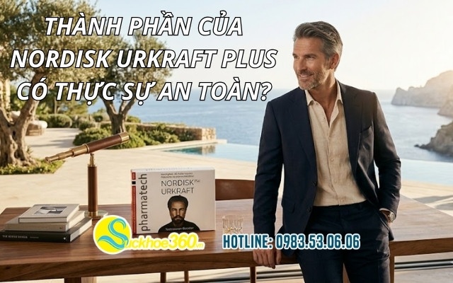 Thành phần của Nordisk Urkraft Plus có thực sự an toàn?