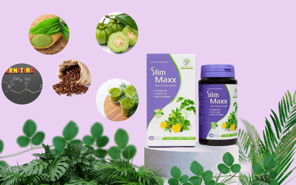 Thành phần nổi bật của viên uống giảm cân Slim Maxx