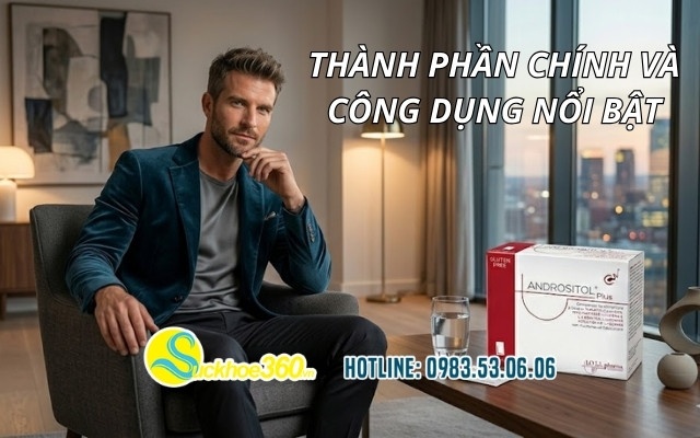 Thành phần chính và công dụng nổi bật