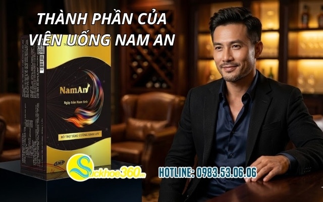 Thành phần của viên uống Nam An