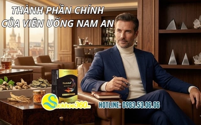 Thành phần chính của viên uống Nam An
