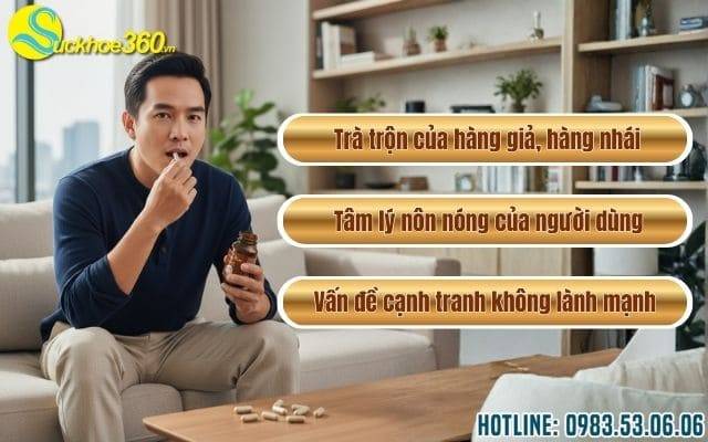 Tại sao có thông tin viên uống Trường Xuân Vương lừa đảo?
